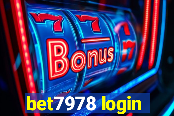 bet7978 login